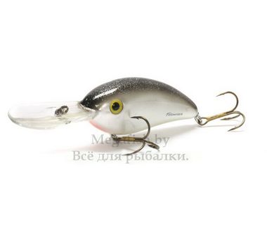 Воблер Bomber Fat Free Shad BD7F (21гр, 7,6см, 3,5-4,8м) floating BKP