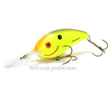 Воблер Bomber Fat Free Shad BD7F (21гр, 7,6см, 3,5-4,8м) floating CHB