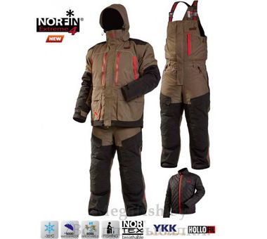 Костюм зимний Norfin Extreme 4 L