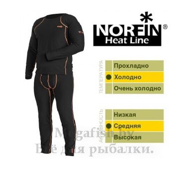 Tермобелье Norfin Heat Line размер XXXL 2