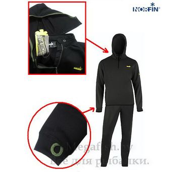 Термобелье Norfin Cosy Line Black размер XXL 2