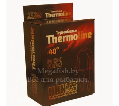 Термобельё Huntsman Thermoline ZIP c молнией XL 4