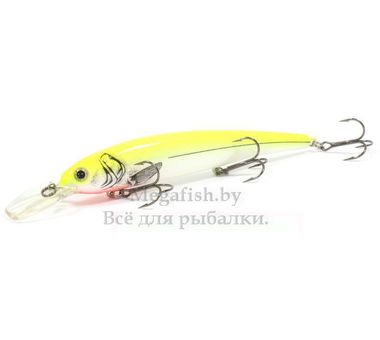 Воблер Bandit Walleye Shallow (12см 17,5гр 2.4-3,6м) floating 15 Pearl Chart...