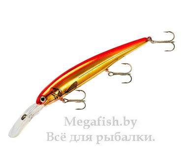 Воблер Bandit Deep Walleye (12 см; 17.5 гр; 6-8.1 м) 68 Copper Clown