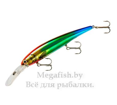 Воблер Bandit Deep Walleye (12 см; 17.5 гр; 6-8.1 м) 69 Green Clown