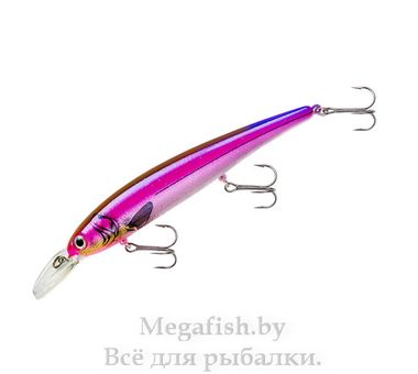 Воблер Bandit Walleye Shallow (12см 17,5гр 2.4-3,6м) floating 72 Purple Shad