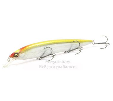 Воблер Megabass Kanata 160F (16см 30гр 0,8-1,2) mg western clown gs