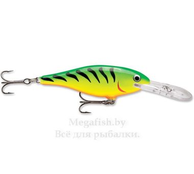 Воблер Rapala Shad Rap 08 (11 гр; 8 см; 2.4-4.5 м) FT