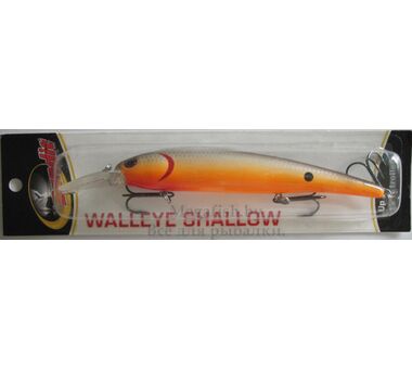 Воблер Bandit Walleye Shallow (12см 17,5гр 2.4-3,6м) floating 95 Khaki Brown...