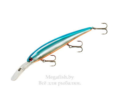 Воблер Bandit Deep Walleye (12 см; 17.5 гр; 6-8.1 м) 32 Chrome Blue Back