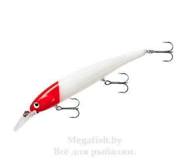 Воблер Bandit Walleye Shallow (12см 17,5гр 2.4-3,6м) floating D81 Red Head