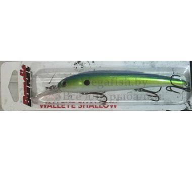 Воблер Bandit Walleye Shallow (12см 17,5гр 2.4-3,6м) floating D78 Neon Shad...