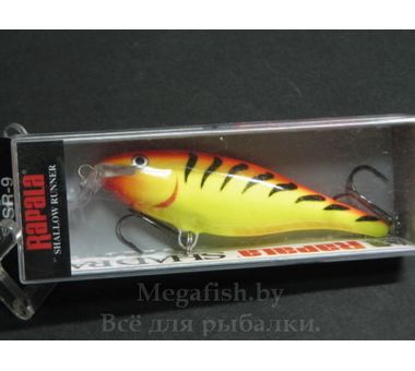 Воблер Rapala Shallow Shad Rap SSR09 (12гр, 9см, 1,8-2,4) floating HT 2