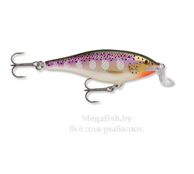 Воблер Rapala Shallow Shad Rap SSR09 (12гр, 9см, 1,8-2,4) floating PD