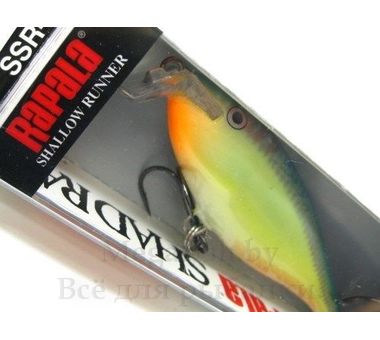 Воблер Rapala Shallow Shad Rap SSR09 (12гр, 9см, 1,8-2,4) floating CRSD 2