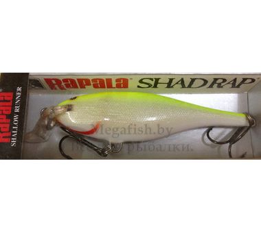 Воблер Rapala Shallow Shad Rap SSR09 (12гр, 9см, 1,8-2,4) floating SFC 2