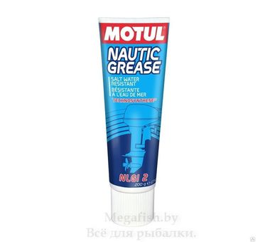 Многофункциональная высокотехнологичная пластичная смазка Motul NAUTIC GREASE...