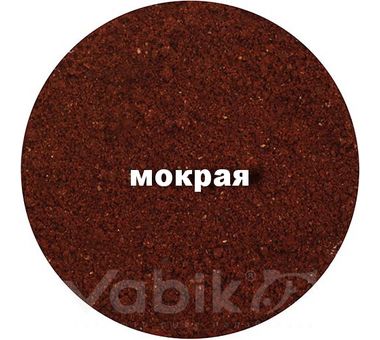 Прикормка зимняя Vabik ICE Roach Bloodworm (тёмно-красная) Плотка мотыль 0.75...