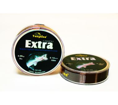 Леска Toughlon Extra Monofilament 150m (0.16mm / 3,93kg)