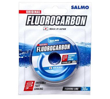 Флюорокарбоновая леска Salmo Fluorocarbon (30 м; 0.10 мм)