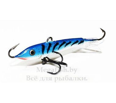 Балансир Rapala Jigging Rap W05 (9гр 5см) GBT Glow Blue Tiger