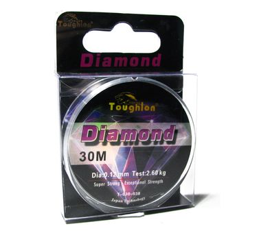 Леска Diamond Monofilament 30m (0.10mm / 1,75kg)