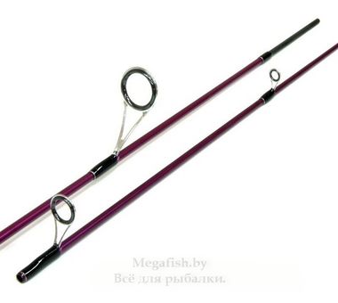 Удилище спиннинговое Сrazy Fish Ebisu Violet S712L (3-7гр) 215см 4