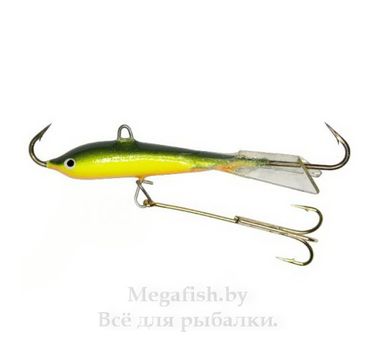 Балансир Nils Master Jigger-2 (10гр;7см) 168 Fluo