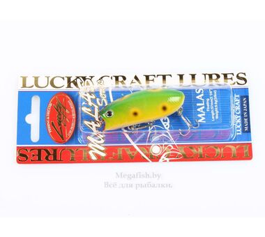 Воблер Lucky Craft Malas (9 гр; 5.7 см; 0.2 м) Frog 513 2