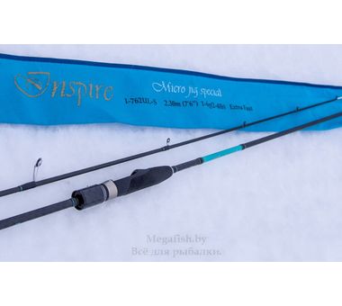 Удилище спиннинговое Сrazy Fish Inspire I-712UL-S (1.5-10гр) 215см 6