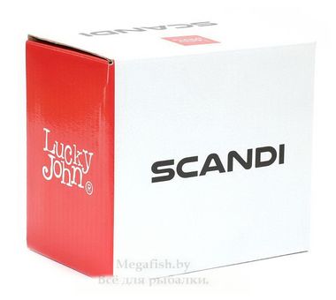 Катушка зимняя безынерционная Lucky John Scandi 10FD 8