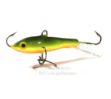 Балансир Rapala Jigging Rap W05 (9гр 5см) BYR