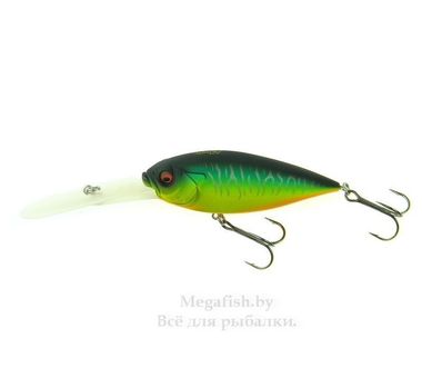 Воблер Megabass Deep-Six (25 гр; 8 см; 0-6.4 м) Mat Tiger 2