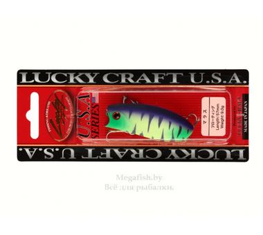 Воблер Lucky Craft Malas (9 гр; 5.7 см; 0.2 м) 245 Mat Tiger 509 2