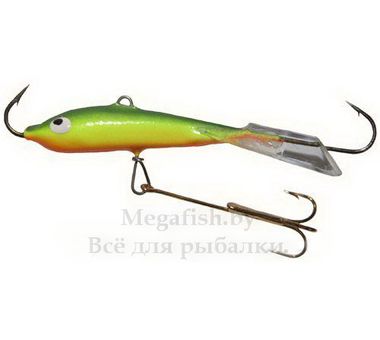 Балансир Nils Master Jigger-2 (10гр;7см) 168 Fluo 2