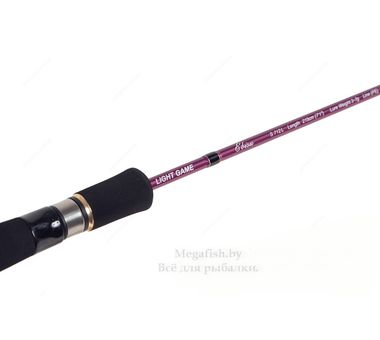 Удилище спиннинговое Сrazy Fish Ebisu Violet S712L (3-7гр) 215см 6