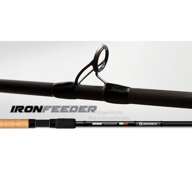 Фидерное удилище Zemex Iron Flat Method Feeder 13" (до 140гр) 3.9м 10