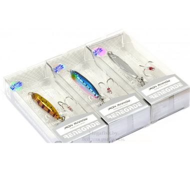 Колеблющаяся блесна Renegade Iron Minnow 18гр V0351-L076 3