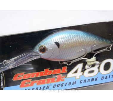 Воблер Ever Green Combat Crank 480 (26гр, 7,5см, 4,2-4,8м) floating 257 2