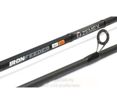 Фидерное удилище Zemex Iron Heavy Feeder 13" (до 120гр) 3.9м