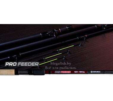 Фидерное удилище Zemex Pro Feeder 11" (до 150гр) 3.3м 9