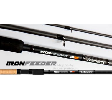 Фидерное удилище Zemex Iron Flat Method Feeder 13" (до 140гр) 3.9м 9