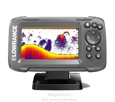 Эхолот Lowrance Hook-2-4Х GPS Bullet