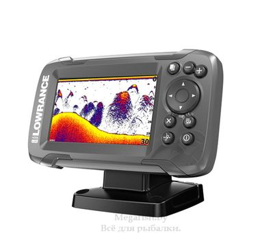 Эхолот Lowrance Hook-2-4Х GPS Bullet 2