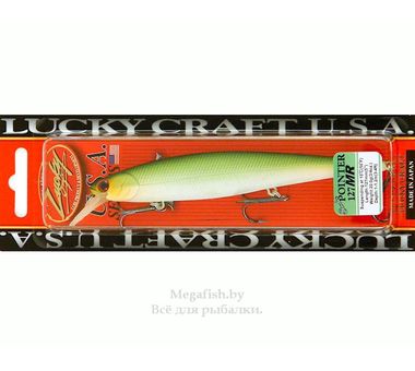 Воблер Lucky Craft Slender Pointer 127MR (20гр, 12,7см, 1-1,2м) suspending...