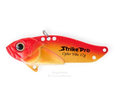 Блесна-цикада Strike Pro Cyber Vibe 40 (4см, 6,6гр) sinking A174FW 2