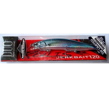 Воблер DUO Realis Jerkbait 120SP (12см, 18гр, 1.5-2.0м) suspending SW AFA0830...