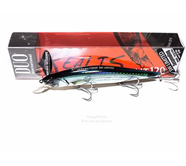 Воблер DUO Realis Jerkbait 120SP (12см, 18гр, 1.5-2.0м) suspending SW AFA0830...