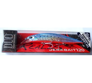 Воблер DUO Realis Jerkbait 120SP (12см, 18гр, 1.5-2.0м) suspending SW AHA0087...