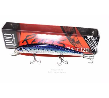 Воблер DUO Realis Jerkbait 120SP (12см, 18гр, 1.5-2.0м) suspending SW AHA0087...